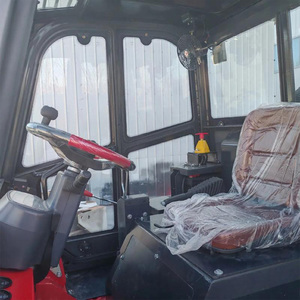 Sinomach <span class=keywords><strong>CPCY50</strong></span> 4x4 Carretilla elevadora nuevo OEM 76kw Diesel Road 5 toneladas todo terreno CNCMC neumático sólido para la industria de alimentos y bebidas - Product Image 6