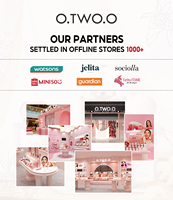 O.TWO.O Parfum Dubai de Haute Qualité, Fragrance Florale Fruité Arabe Originale, Parfum Longue Tenue pour Hommes et Femmes