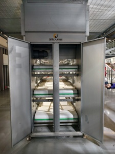 Cage <span class=keywords><strong>d</strong></span>'élevage durable entièrement automatique à plusieurs niveaux <span class=keywords><strong>de</strong></span> type H pour poussins <span class=keywords><strong>d</strong></span>'<span class=keywords><strong>un</strong></span> <span class=keywords><strong>jour</strong></span> et poules pondeuses - Product Image 6