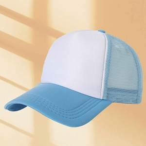 Gorra de Béisbol Personalizada con Malla de Esponja, Logotipo Bordado, Producción en Pequeños Lotes, Protección Solar, Transpirable, Venta al Por Mayor - Product Image 3