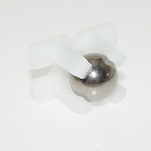 Roues à billes universelles OKY5021-6 W420 pour voiture intelligente, déplacement de meubles, armoire - Product Image 5