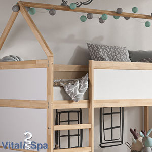 Hot sale <strong>wood</strong> <strong>Mid</strong> <strong>Sleeper</strong> Bed For Kid To Sleep Kids <strong>Mid</strong> <strong>Sleeper</strong> bed <strong>wood</strong> bed kids bedroom - Product Image 4