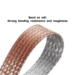 Tùy chỉnh đồng thanh cái linh hoạt PVC cách điện 220V thanh cái lá Pin thanh cái với giá tối thiểu - Product Image 4