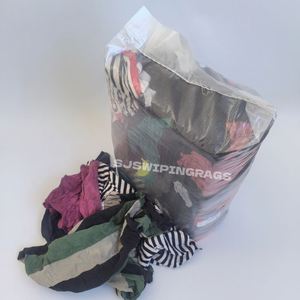 Trapos de Algodón de Colores 100% Algodón Ecológicos Absorbentes de Aceite para Limpieza Avanzada en Uso Industrial y Marino - Product Image 1