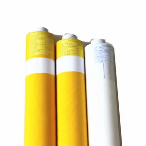 High Tension Width 165cm Dpp Polyester Silk Screen Printing Mesh Roll 80 100 110 120 135 150 180 230 420 Mesh