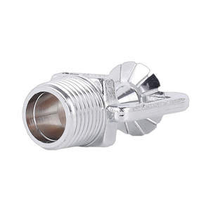 Buse d'incendie en acier inoxydable DN15 1/2 pouce filetée, durable pour les incendies de classe A et B - Product Image 4