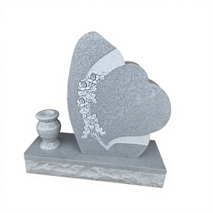 Conception de pierres tombales commémoratives en granit personnalisées pour une utilisation en extérieur - Product Image 6