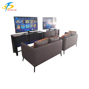 Máquina de Juegos Arcade Comercial Económica para Interiores, Versión Sofá, Operada con Monedas, 2 Jugadores, 4K, de Acero, Ahorra <span class=keywords><strong>Alquiler</strong></span> y Mano de Obra - Product Image 5