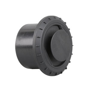 Sortie d'air en plastique pour chauffage de stationnement Webasto - 90 mm, direction de flux d'air fermée pour utilisation extérieure, chauffage diesel/eau, classe énergétique - Product Image 1