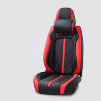 Housse de siège de voiture de luxe de haute qualité, taille universelle, en cuir PU 9D, ensemble complet de 13 pièces, pour Mercedes Benz, pour Audi, pour Ranger Rover