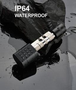 Cho Bluetooth ttlock/tuya kỹ thuật số thông minh điện tử cửa xi lanh khóa với dấu vân tay & mật khẩu cho gỗ & thép cửa - Product Image 4