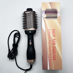 3-en-1 <span class=keywords><strong>Brosse</strong></span> à <span class=keywords><strong>cheveux</strong></span> électrique <span class=keywords><strong>pour</strong></span> sèche-<span class=keywords><strong>cheveux</strong></span> en une étape Peigne à air chaud portable <span class=keywords><strong>pour</strong></span> salon de coiffure Sèche-<span class=keywords><strong>cheveux</strong></span> - Product Image 6