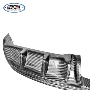 Diffuseur arrière en fibre de carbone véritable pour <span class=keywords><strong>Porsche</strong></span> 718 <span class=keywords><strong>Boxster</strong></span> Cayman 2016-2018 - Product Image 4