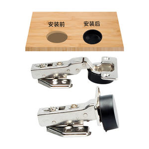 Couvercle de trou de charnière à charnière couvercle étanche et étanche à l'humidité pour couvercle d'étanchéité de porte d'armoire pour charnière - Product Image 1