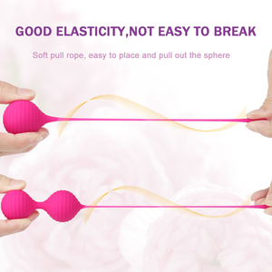 QIYI Bestseller Sexprodukte Smart Balls Set Beckenbodentrainer für Frauen Medizinisches Weiches Silikon Sexspielzeug Kegel Ben Wa Kugeln - Product Image 6