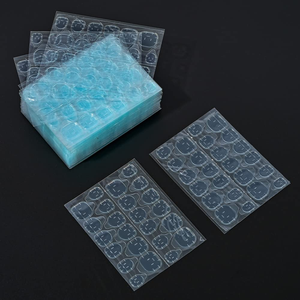 Pegamento de <span class=keywords><strong>Uñas</strong></span> Transparente 3D para Decoración de <span class=keywords><strong>Uñas</strong></span>, Adhesivo Flexible de Doble Cara, Resistente al Agua, Gel Adhesivo para <span class=keywords><strong>Uñas</strong></span>, 0.35/0.5mm - Product Image 1