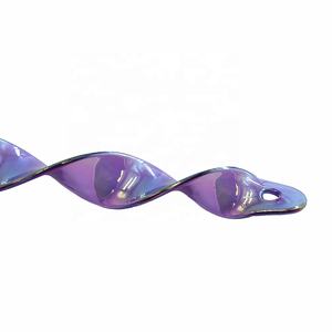 Varillas de torsión de viento para aves, Dispositivo disuasorio de espiral Ornamental reflectante - Product Image 3
