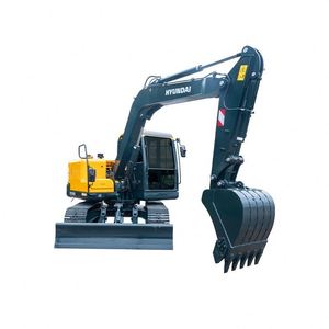 Excavadora de cadenas Hyundai HX80 de 7.34 toneladas con motor Yanmar, componentes principales de alta eficiencia, motor, bomba y engranajes en venta - Product Image 1