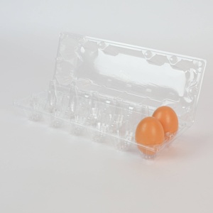 Fournisseur d'usine, boîte <span class=keywords><strong>à</strong></span> œufs en plastique personnalisée, emballage transparent, plateau <span class=keywords><strong>à</strong></span> œufs, 6, 8, 12, 15, 16, 30 trous - Product Image 1