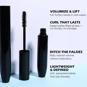 Label privé pour la beauté maquillage des yeux cosmétiques cils yeux noir longue durée étanche <span class=keywords><strong>Essence</strong></span> <span class=keywords><strong>Mascara</strong></span> crème - Product Image 2