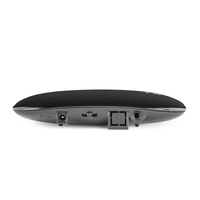 Vente en gros de casque de télévision numérique confortable et souple à grandes oreilles DA660 et mini-émetteur prend en charge les entrées audio optiques RCA AUX pour tous les téléviseurs