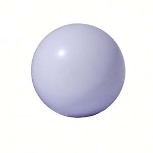 Ballon de Pilates en PVC Épaissi - Tailles 23cm, 25cm, 30cm pour Yoga, Thérapie Physique et Entraînement Fitness - Product Image 2