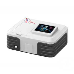 เครื่องสเปกโตรโฟโตมิเตอร์แบบดิจิตอลแบบลำแสงคู่ UV สำหรับการวัดด้วยภาพ ช่วงความยาวคลื่นกว้าง อุปกรณ์ห้องปฏิบัติการ - Product Image 1