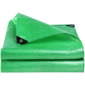 <span class=keywords><strong>Bâche</strong></span> tissée unie imperméable anti-UV avec œillets renforcés pour utilisation en tente avec tricot warp - Product Image 6