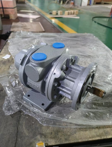 7KW 2000RPM Proof Explosion Air Vane Motor 16AM Big Power Rotary Vane Air Motor Blade Pneumatic Motor - Product Image 6