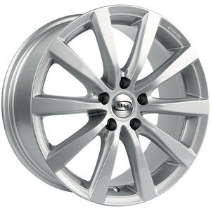 CERCHI EN LEGA MONZA 7x16 5x100 ET 35 ARGENT - Product Image 1