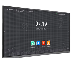 Pizarra Digital Interactiva de 75 Pulgadas con Pantalla Táctil IR de 20 Puntos, Pizarra Inteligente Blanca para Negocios - Product Image 3