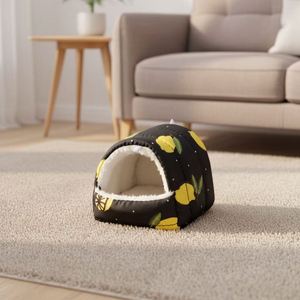 Camas para Mascotas Rectangulares Minimalistas y Elegantes, Ecológicas, Antideslizantes, Extra Gruesas para el Invierno, para Hámsteres y Pájaros - Product Image 3