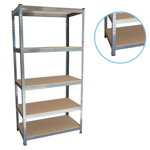 <span class=keywords><strong>De</strong></span> servicio pesado <span class=keywords><strong>de</strong></span> acero <span class=keywords><strong>de</strong></span> Metal Rack Nivel 5 estantes <span class=keywords><strong>de</strong></span> almacenamiento <span class=keywords><strong>de</strong></span> <span class=keywords><strong>garaje</strong></span> casa <span class=keywords><strong>estanterías</strong></span> - Product Image 3