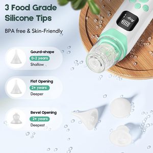 Aspirador Nasal Eléctrico para Bebés con Música y Luces, Limpiador de Mocos Automático - Product Image 3