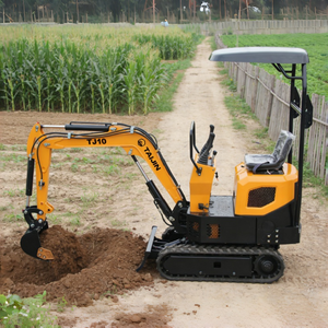1Ton Compact Crawler Diesel Construction Machinery 1000KG Mini Crawler Excavator for Farm Garden & Home Use - Product Image 1