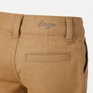 Pantalon <span class=keywords><strong>chino</strong></span> <span class=keywords><strong>slim</strong></span> fit pour garçons avec logo personnalisé, pantalon décontracté en coton pour enfants, pantalon habillé pour garçons OEM - Product Image 5