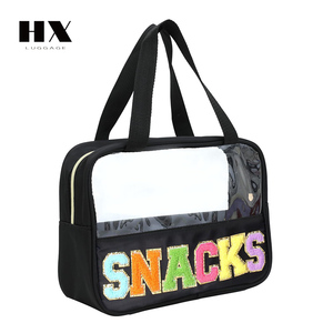 Bolsas de <span class=keywords><strong>maquillaje</strong></span> de viaje de PVC, accesorios de viaje, bolsa de aperitivos impermeable, neceser <span class=keywords><strong>transparente</strong></span> para mujer, bolsa de <span class=keywords><strong>maquillaje</strong></span>, maletas - Product Image 1