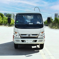 Camion compacteur à ordures Foton 5 CBM, petit camion compacteur à ordures, véhicule de collecte des déchets