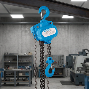 FERVI PARANCO a CATENA <b>Hoist</b> 2000kg Capacity 3000mm Lift - Product Image 3