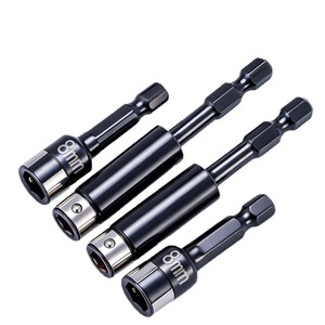 Multi Functional Hex Shank <b>Socket</b> <b>Extension</b> Rod 8mm Magnetic Steel Ball Professional Grade For Screwdriver Drill Bits - Product Image 2