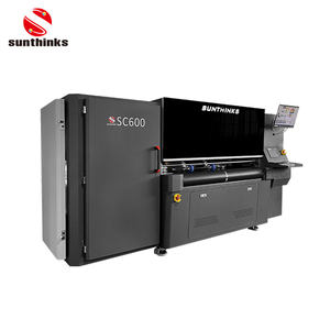 Sunthines SC600汽车数码喷墨打印机最佳价格单程波纹包装纸箱标志印刷机 - Product Image 4