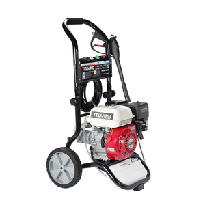Nettoyeur haute pression à eau froide à essence 3100 psi/214 bar, réglable et portable, facile à utiliser <span class=keywords><strong>pour</strong></span> le nettoyage des terrains de football et des pelouses - Product Image 5