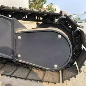 Excavadora Komatsu PC130 usada de 13 toneladas para proyecto municipal, probada antes del envío. |   Rendimiento Estable - Product Image 5