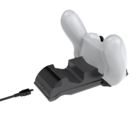 Support de charge pour manette de jeu Play Station 4 sans fil