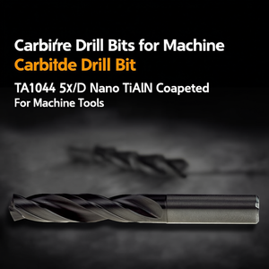 Foret en carbure TA1044 5xD Nano TiAlN revêtu pour machines-outils - Product Image 3