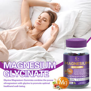 Le bimbe di collagene con glicinato di magnesio più vendute calmano i nervi migliorano il sonno per alleviare i crampi e le tensioni muscolari - Product Image 2