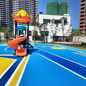 <span class=keywords><strong>Bitume</strong></span> émulsionné de coloration durable colorée froide d'asphalte de prémélange antidérapant pour la construction de routes - Product Image 3