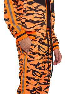 Sudadera con capucha recortada de gran tamaño personalizada de alta calidad para hombres, sudadera de peso pesado de 500gsm, trajes de invierno - Product Image 6