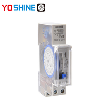 Interrupteur à temporisation mécanique miniature Yoshine YX180 AC220V 16A