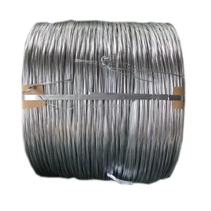 China direct supplier Galvanized Steel Wire 2.5mm hot-dipped galvanized iron wire
